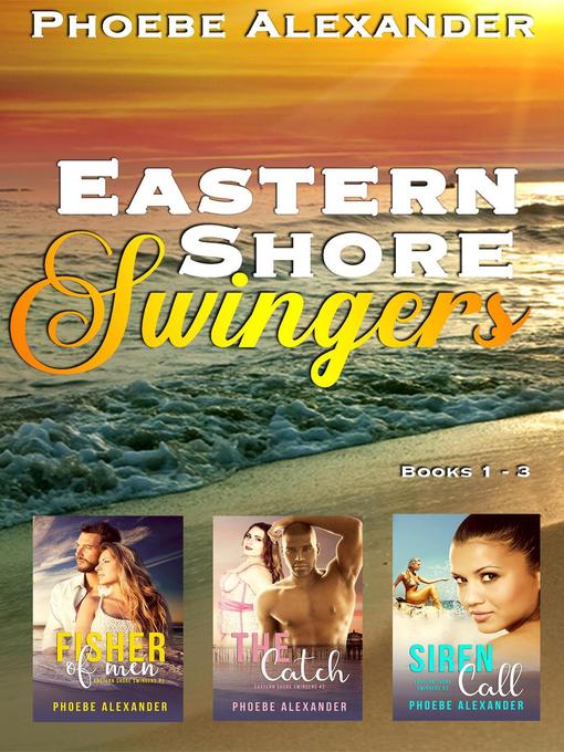 Cover image for Eastern Shore Swingers Books 1-3 (Boxed Set)